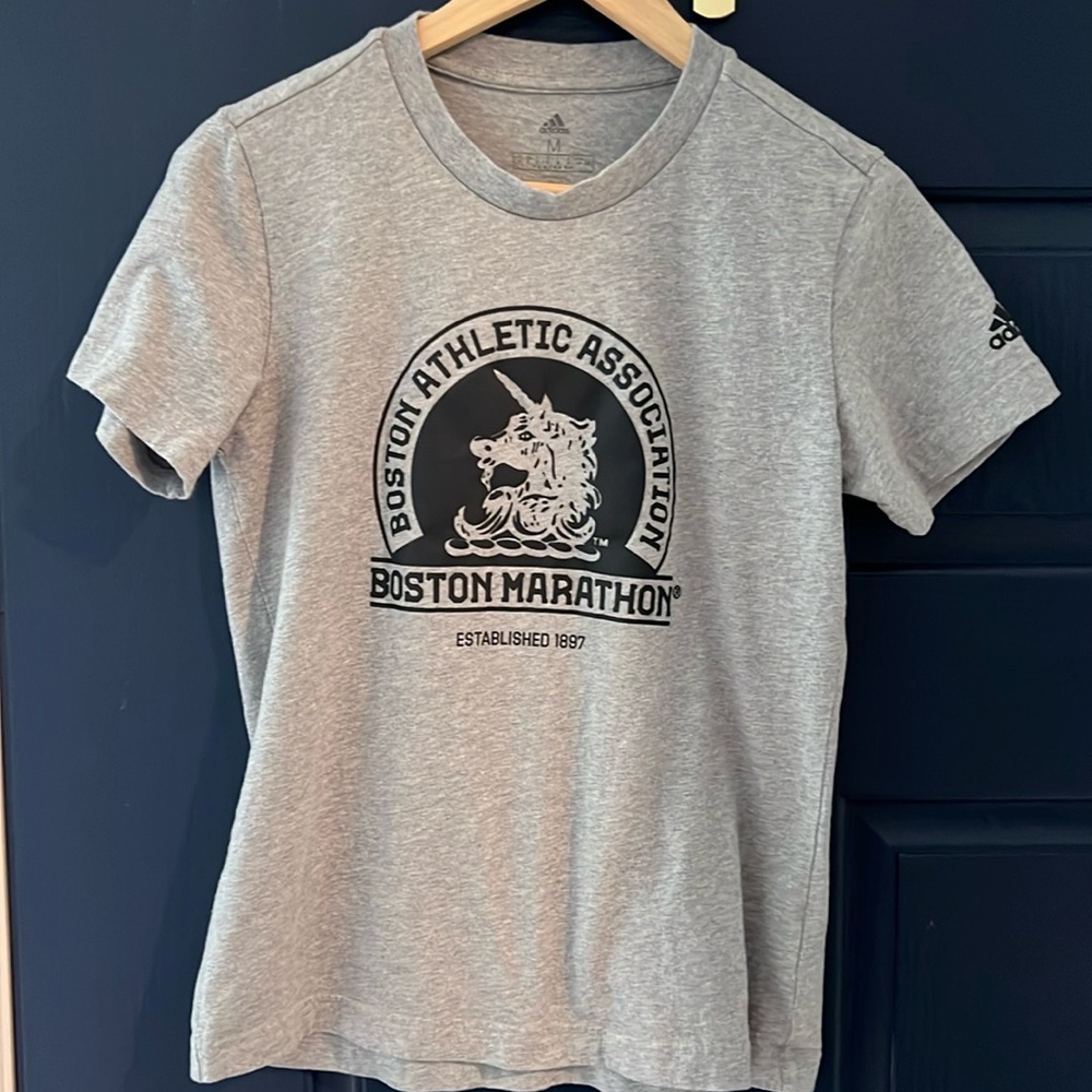 Boston Marathon vintage tee
